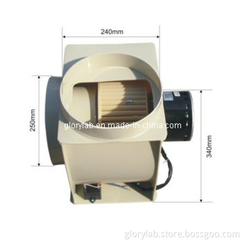 PP Small Centrifugation Fan (JH-PF001)
